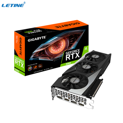 非LHR ETH抗夫のグラフィックス・カードのギガバイトのGeForce RTX 3060の賭博OC 12G Hashrate 48M
