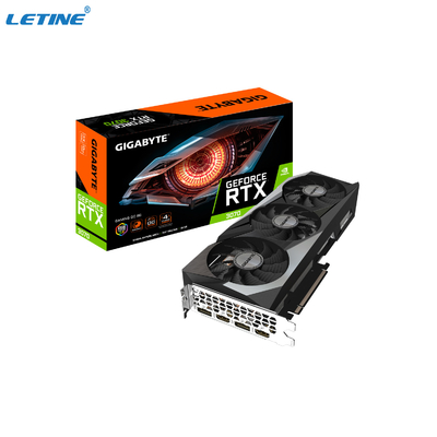 350W抗夫のグラフィックス・カードのGeForce RTX 3080のチタニウムの賭博Xのトリオ12GB GDDR6X
