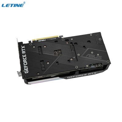 ロックのHashrateの賭博のグラフィックス・カードASUS DUAL-RTX3060TI-O8G-V2