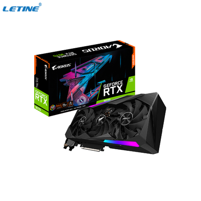 GeForce RTX 3070のグラフィックス・カード8GB Aorusは3070 GPU鉱山カードを習得する