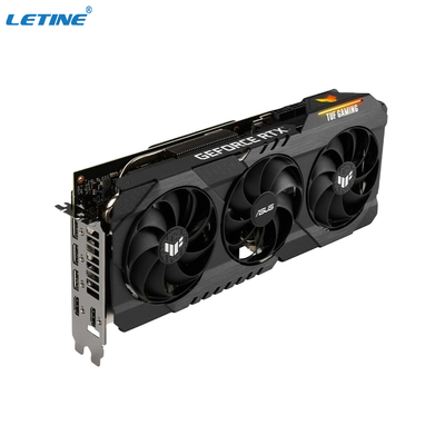ZEC ETHの中佐抗夫のグラフィックス・カードのギガバイトのGeForce RTX 3080のチタニウムのワシOC 12G