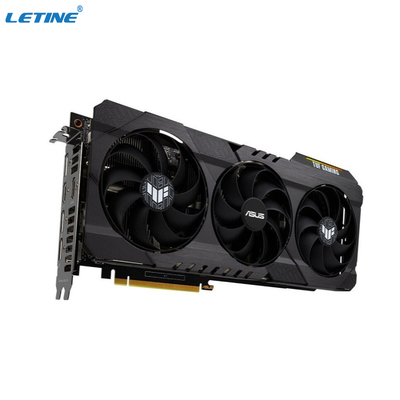 デスクトップASUS TUF RTX3060 O12G V2 GDDR6のためのファンのクーラーの賭博のグラフィックス・カード