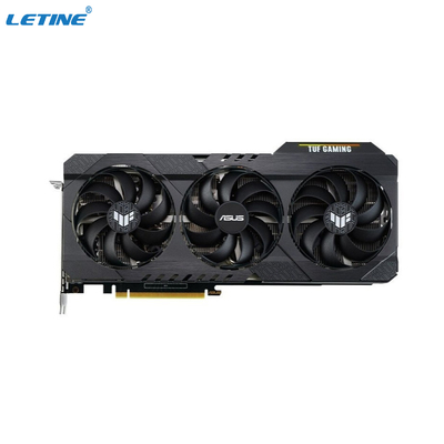 デスクトップASUS TUF RTX3060 O12G V2 GDDR6のためのファンのクーラーの賭博のグラフィックス・カード