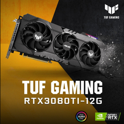 GPU抗夫のためのZEC中佐鉱山のグラフィックス・カード3080TI ASUS TUF-RTX3080TI-12G
