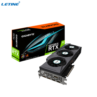 ZEC ETHの中佐抗夫のグラフィックス・カードのギガバイトのGeForce RTX 3080のチタニウムのワシOC 12G