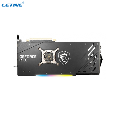 1852MHz LHRのグラフィックス・カードVGA 3060のグラフィックス・カードMSI GeForce RTX 3060の賭博Xのトリオ12G
