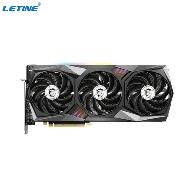 1852MHz LHRのグラフィックス・カードVGA 3060のグラフィックス・カードMSI GeForce RTX 3060の賭博Xのトリオ12G