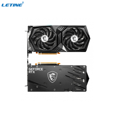 ETH GPUの装備のためのRTX3050 GPUのビデオ カードのグラフィックス・カード1845Mhz