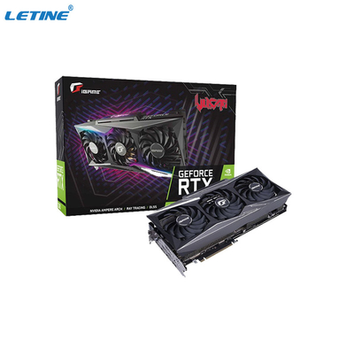 ETH ETC ZECの中佐鉱山の装備のグラフィックス・カードIGAME GEFORCE RTX 3080 VULCAN OC 10G