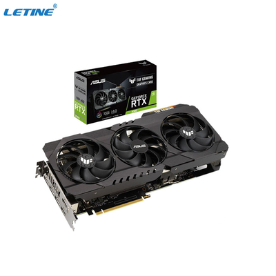 採鉱の装備のためのETH ZECの中佐抗夫のビデオ カードのAsus TUF-RTX3080 10Gの賭博