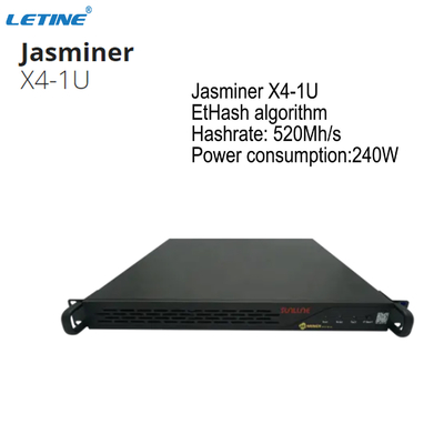 Ethash ETH等Asicの採掘機のJasminer X4 1U 520MH 240W Ethereum抗夫