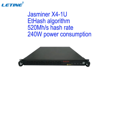 Ethash ETH等Asicの採掘機のJasminer X4 1U 520MH 240W Ethereum抗夫