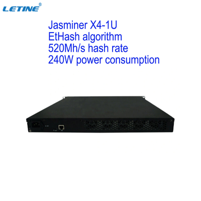 Ethash ETH等Asicの採掘機のJasminer X4 1U 520MH 240W Ethereum抗夫