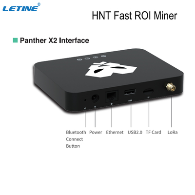 HNTの硬貨のAsicの採掘機のヘリウム抗夫のヒョウX2 12V 2.4Gh Wifi