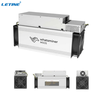 Asic鉱山のMicroBT Whatsminer M50S 126T 114T 29W/T SHA-256 Bitcoin抗夫