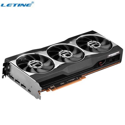 Gpu鉱山の装備のためのサファイアRX 6800抗夫のグラフィックス・カード61M Hashrate