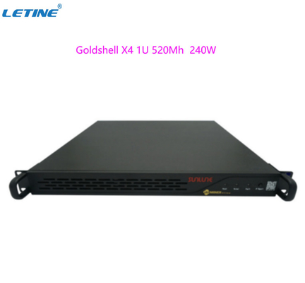 EtHashのアルゴリズムの家暗号抗夫のJasminer X4-C 1U 450Mh/S鉱山ETH等