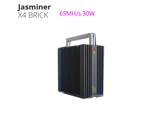 JASMINER X4の小型ブロックの高い効率65Mh 30W fanless paassive熱dissipatonの設計ETH抗夫