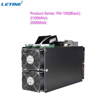 YAMIのブランドYM-100の黒2100MH 2000Watt強力なETH&ETCの抗夫