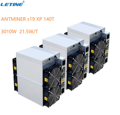 利益のBitcoinの採掘機のBitmain高いAntminer S19 XP 140Th SHA 256のアルゴリズム3010W
