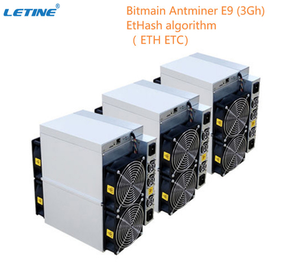 Bitmain Antminer E9 3Gh 2556W EtHashのアルゴリズムETH等抗夫