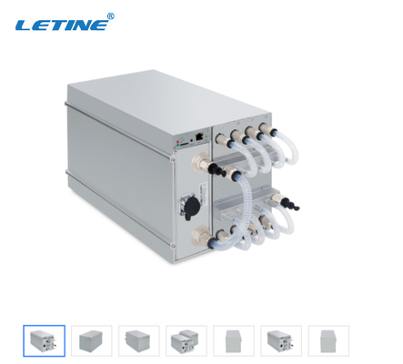 ハイドロ冷却BTC Asic Antminer Bitmain Antminer S19 Pro+ Hyd 198Th 27.5W/T