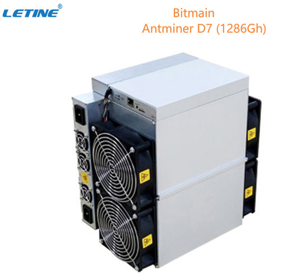 Bitmain Antminer D7 1286GhのダッシュのAsic抗夫D7 X11のアルゴリズム抗夫