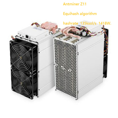 ZECの硬貨の秒針の抗夫によって使用されるBitmain Antminer Z11 135ksol Equihashのアルゴリズム