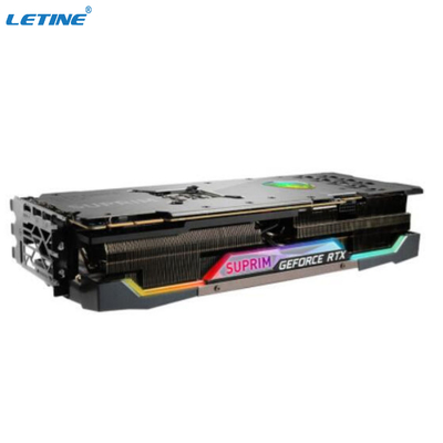 3つのファン抗夫のグラフィックス・カードRTX 3090TI MsiはSUPRIM X 24GB GDDR6X 384 480Wをかんだ