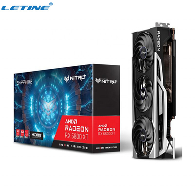 採鉱のEthereum Amdのグラフィックス・カードのサファイアNitro+ Radeon Rx 6800 Xt Oc 16g Gddr6
