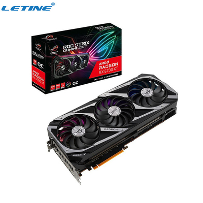 GDDR6 Gpuのグラフィックス・カードのAsus Rogの溝彫りのRx 6700 Xtのグラフィックス・カード