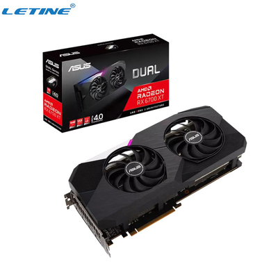 Gpu鉱山の装備のためのDirectX12鉱山のグラフィックス・カードASUS DUAL-RX6700XT-12G