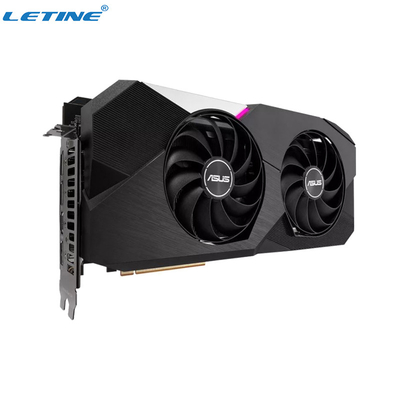 Gpu鉱山の装備のためのDirectX12鉱山のグラフィックス・カードASUS DUAL-RX6700XT-12G