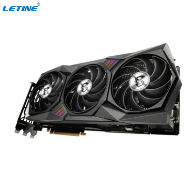GDDR6 Nvidia Msi Geforce Rtx 3090の賭博のトリオ24Gのグラフィックス・カードGA106の破片