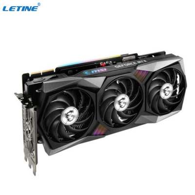 GDDR6 Nvidia Msi Geforce Rtx 3090の賭博のトリオ24Gのグラフィックス・カードGA106の破片