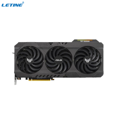 ASUS TUF RTX 3090の24G賭博のグラフィックス・カードGDDR6Xのビデオ カード