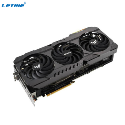 ASUS TUF RTX 3090の24G賭博のグラフィックス・カードGDDR6Xのビデオ カード