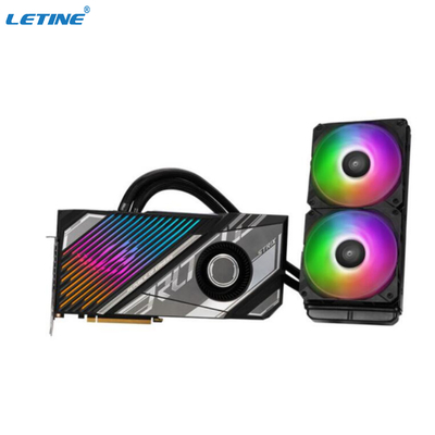 GDDR6 GPUの採鉱のビデオ カードASUS ROGの溝彫りRTX3090 O24G