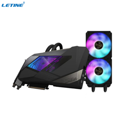 936 GB/S抗夫のグラフィックス・カードのギガバイトAorus Geforce Rtx 3090 Xtreme Waterforce 24g