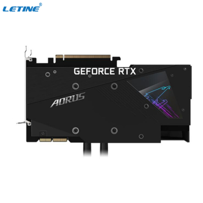936 GB/S抗夫のグラフィックス・カードのギガバイトAorus Geforce Rtx 3090 Xtreme Waterforce 24g