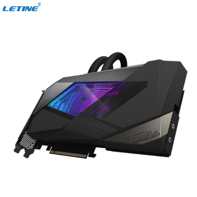 936 GB/S抗夫のグラフィックス・カードのギガバイトAorus Geforce Rtx 3090 Xtreme Waterforce 24g
