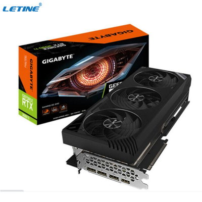 Gddr6xの記憶GPU鉱山カード ギガバイトのGeforce Rtx 3090の賭博のOc 24gbのビデオ カード