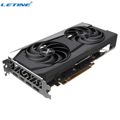 ファンより涼しい抗夫のグラフィックス・カードのサファイアRx 6600xt Nitro+ 8gb Gddr6 128bit