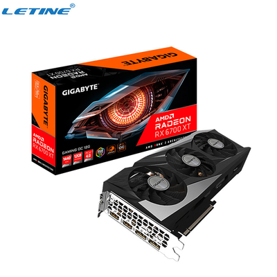 Rx 6600xtの採鉱のグラフィックス・カードDP HDMIは8 GBインターフェイスGDDR 6を出力した