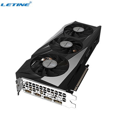 Rx 6600xtの採鉱のグラフィックス・カードDP HDMIは8 GBインターフェイスGDDR 6を出力した
