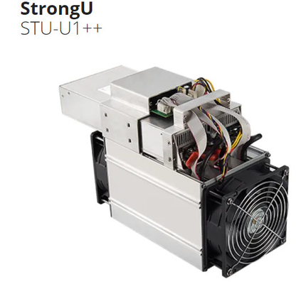 DCRの硬貨Blake256R14のアルゴリズムのhashrate 52Th/sを採鉱するStrongUからのSTU-U1++