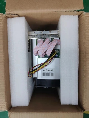 Aisen A1プロ23Th/S 26T/S 2200W SHA 256のアルゴリズムのBitcoin Asic抗夫