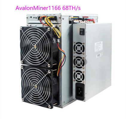 熱い販売のAvalon抗夫1166のプロ プロ第68 Canaan SHA-256のbitcoin抗夫A1166