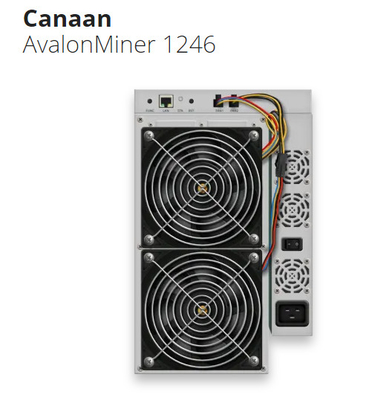 Avalon 3420W Avalon Asic抗夫1246の第90第87 SHA 256のアルゴリズム
