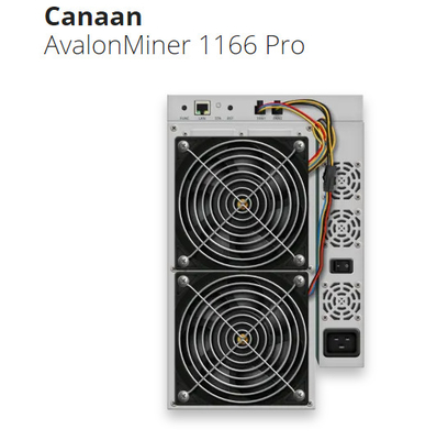 Canaan Avalon Bitcoin秒針抗夫Tごとの1166プロ68T 72T 75T 78T 81T 42W